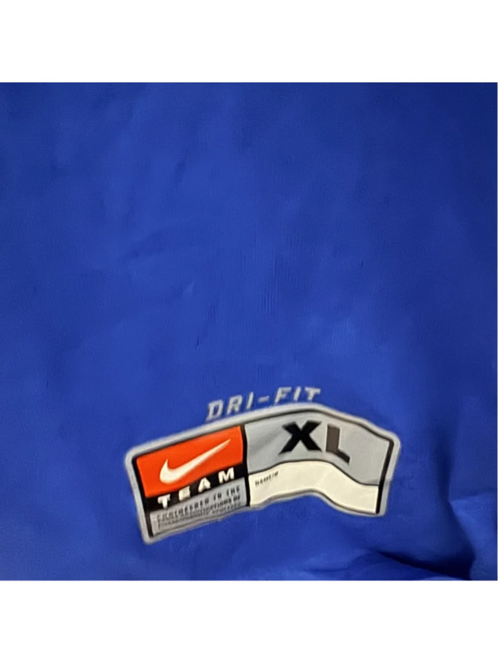 Kentucky Wildcats Nike Short Sleeve T-Shirt Size XL Blue